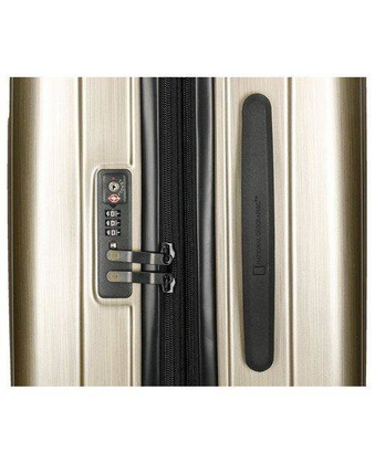 Walizka średnia National Geographic Transit szampańska