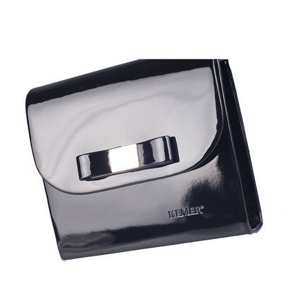 Torebka wizytowa, kopertówka KEMER 761 Czarna - min. zamówienie 20 / 50 / 100 szt.