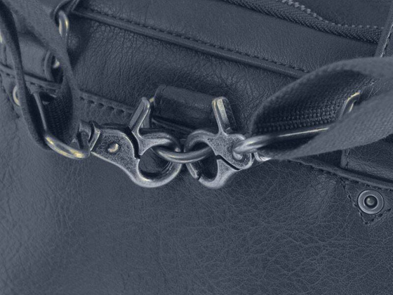 Torba / plecak na laptop AERONAUTICA MILITARE Pilot Granatowa