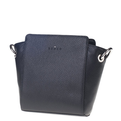 Torebka damska skórzana KEMER R274 Czarna - min. zamówienie 20 / 50 / 100 szt.