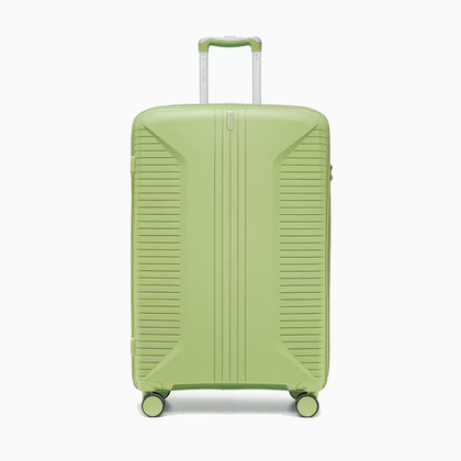 Duża walizka PUCCINI BERLIN PP027A 5C Jasnozielona