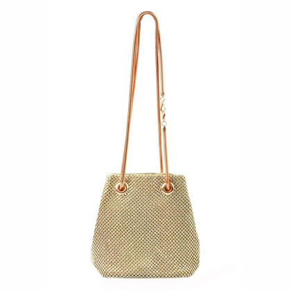 Jakościowa torebka damska z tworzywa Jessica 1715 czarna