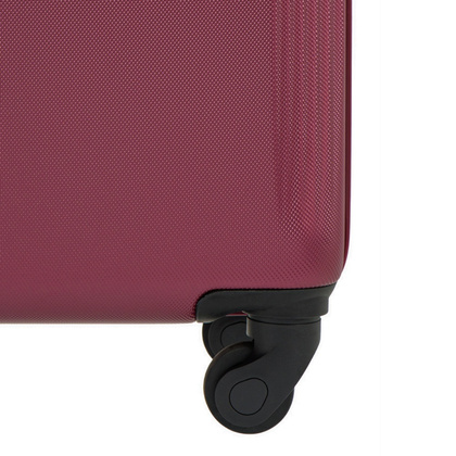 Mała kabinowa walizka PUCCINI SAN DIEGO ABS025C 3B Bordowa