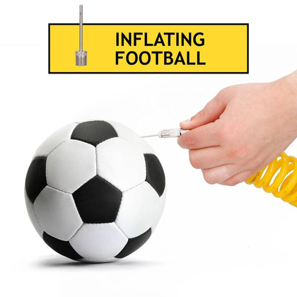 Pompka Kompresor Turystyczny Dunlop 12V Dc 100Psi