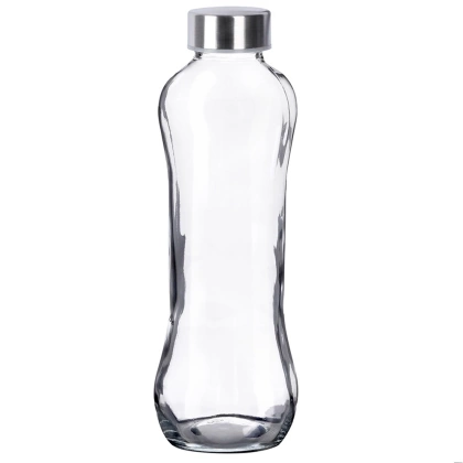 Butelka szklana na wodę sok lemoniadę smoothie koktajl 0,6 l