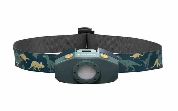 Latarka Czołowa Ledlenser KidLed 2 Green