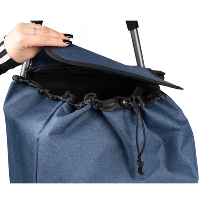 Wózek na zakupy PELLUCI RGL WZ01 A2T Szary