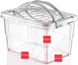 Pojemnik MULTI BOX prostokątny 5L z uchwytem