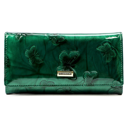 Portfel damski skórzany PELLUCCI BTS-100 BTS-100 Popiel