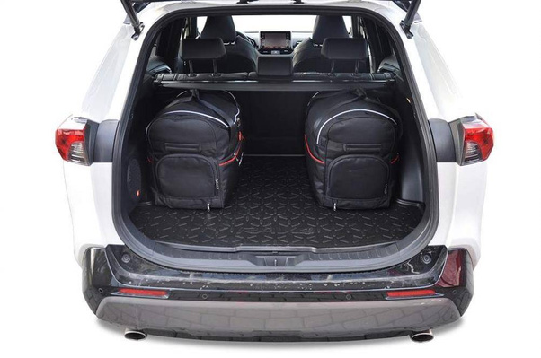 TOYOTA RAV4 PHEV 2021+ TORBY DO BAGAŻNIKA 5 SZT