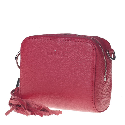 Torebka damska skórzana KEMER R264 Czerwona - min. zamówienie 20 / 50 / 100 szt.