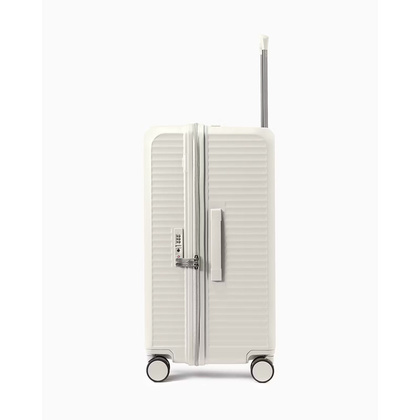 Średnia walizka PUCCINI MONTE CARLO PC036TB 6B Beżowa