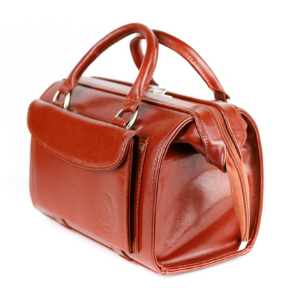 555 Torba lekarska duża-koniak KEMER