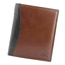 Portfel męski skórzany 552-21 RFID Brązowy