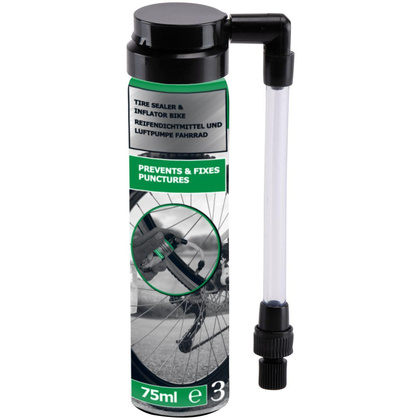 SPRAY USZCZLNIAJĄCY DO DĘTKI  ROWEROWEJ Z UNIWERSALNYM WENTYYLEM 75ML BICYCLE GEAR