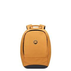 Walizka Delsey Securban Miejski żółty plecak na laptopa 13.3"