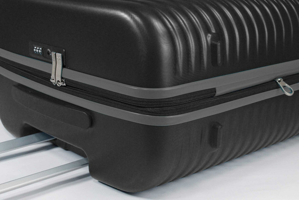 Średnia walizka MODO by RONCATO VEGA 423502 Antracytowa