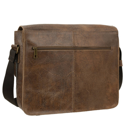 Męska torba skórzana Canaletto A4 vintage – elegancja i funkcjonalność TM245s227
