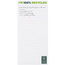 Notatnik Desk-Mate® w formacie A4 1/3 z materiałów z recyklingu