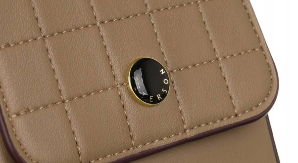 Mini torebka portfel ze skory ekologicznej