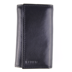 Etui na klucze skórzane KEMER K-1 Czarne - min. zamówienie 20 / 50 / 100 szt.