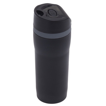 Kubek izotermiczny Winnipeg 350 ml, czarny - druga jakość