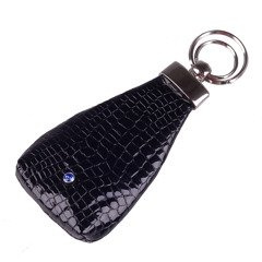 Etui na klucze skórzane KEMER KL312 Czarny Lakier - min. zamówienie 20 / 50 / 100 szt.