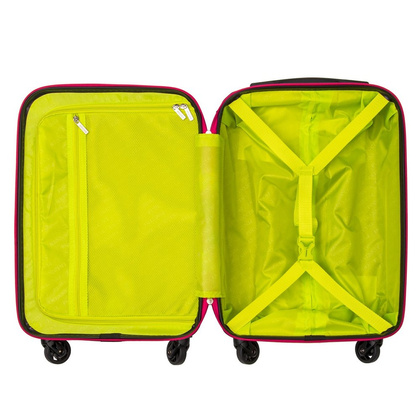 Mała kabinowa walizka PUCCINI CALIFORNIA ABS018C 3A Różowa