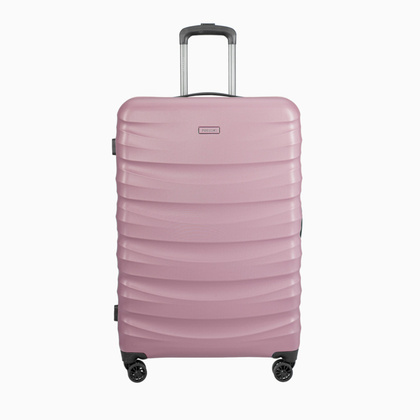 Duża walizka PUCCINI VALENCIA PC032A 3C Różowa