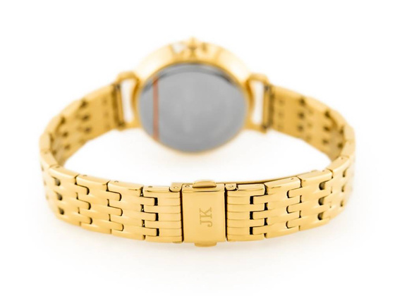 ZEGAREK DAMSKI JORDAN KERR - SS357 (zj926d) gold/silver