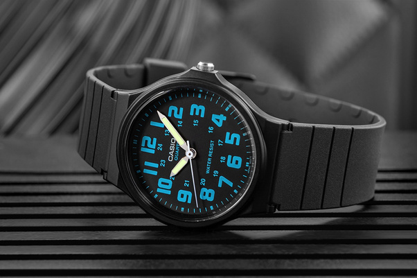 Zegarek Damski Casio MQ-71-2BDF + BOX