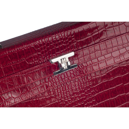 Torebka damska skórzana BELLUCCI R177 Czerwona - min. zamówienie 20 / 50 / 100 szt.