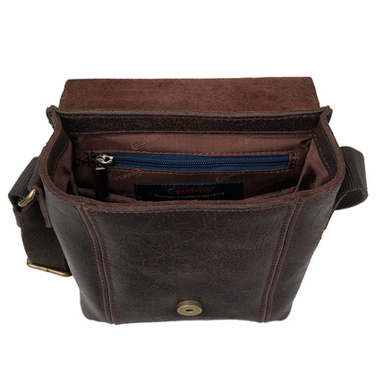 Męska torba skórzana Canaletto vintage TM216s228