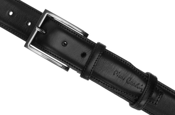 Zestaw prezentowy: skórzany portfel i pasek męski