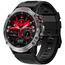 Smartwatch Veltori VT110-1 Czarny Pasek Silikonowy