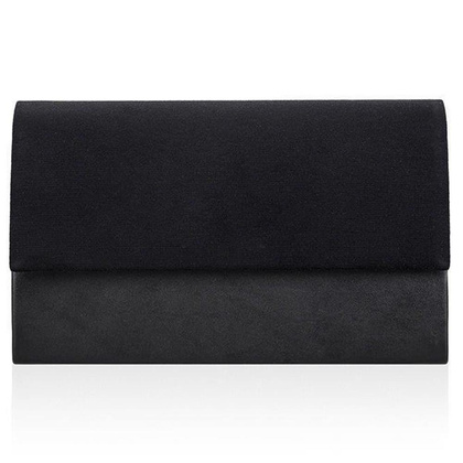 Torebka wizytowa KEMER SOLIER F13A Czarna - min. zamówienie 20 / 50 / 100 szt.