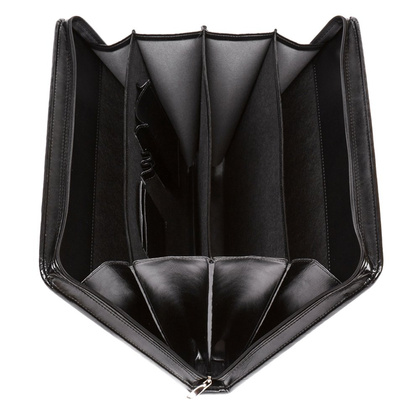 Aktówka KEMER 010 Czarna - min. zamówienie 20 / 50 / 100 szt.