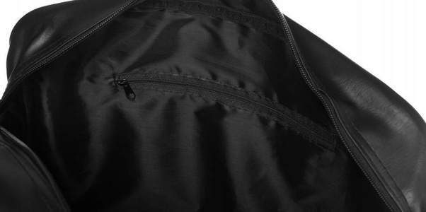 Mlodziezowa pojemna torba na szerokim pasku