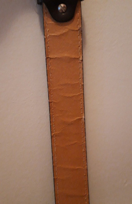 Pasek męski skórzany KEMER P 04-100/35-S3-123 Brązowy - min. zamówienie 20 / 50 / 100 szt.