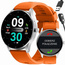 SMARTWATCH UNISEX GRAVITY GT2-8 - ROZMOWY BLUETOOTH, WŁASNE TARCZE (sg019h)