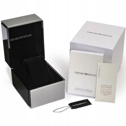 ZEGAREK DAMSKI EMPORIO ARMANI AR11608 - GIANNI T-BAR (zi512f) + BOX