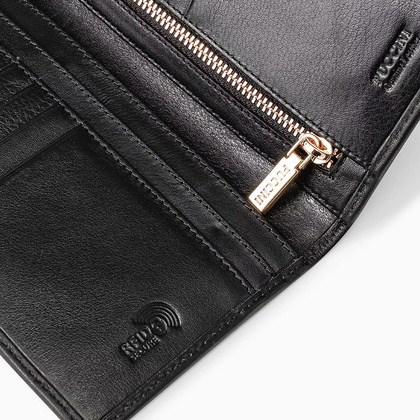 Portfel damski skórzany PUCCINI ZEN ZN9202 1 Czarny