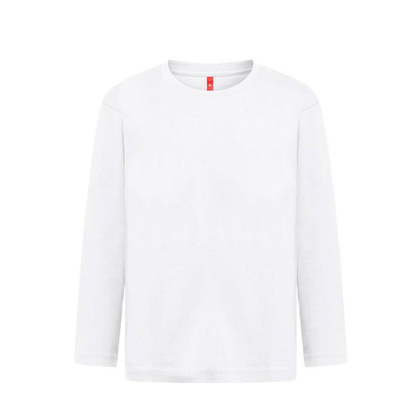 THC BUCHAREST KIDS WH. Koszulka z długim rękawem