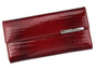 Portfel damski skórzany PELLUCCI GF109 Czerwony