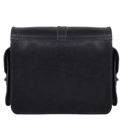 Torebka damska skórzana KEMER 889 Czarny