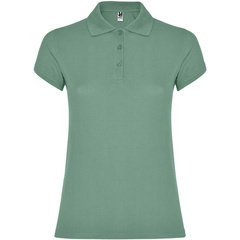 Star koszulka damska polo z krótkim rękawem