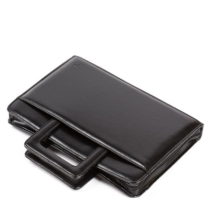 Aktówka KEMER 013 Czarna - min. zamówienie 20 / 50 / 100 szt.