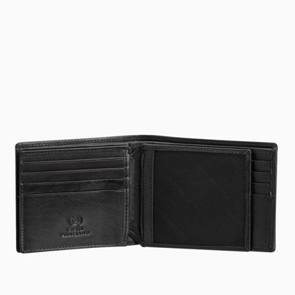Portfel męski skórzany PUCCINI ROME CR8804 1 Czarny
