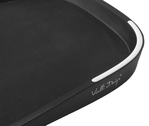 Dwustronna deska do krojenia Livio czarna 8364