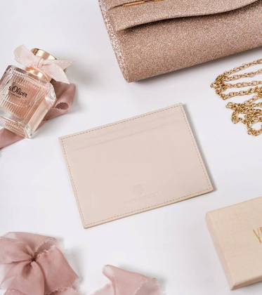 Skórzane etui na dokumenty i banknoty